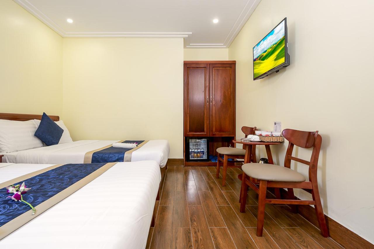 Ga Vang Hotel Danang Exterior photo