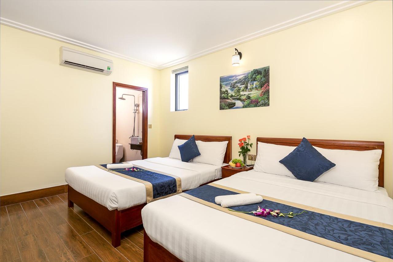 Ga Vang Hotel Danang Exterior photo