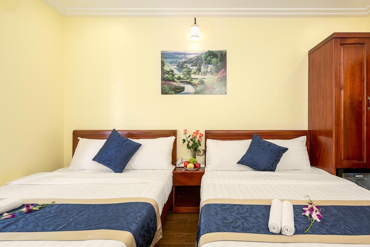Ga Vang Hotel Danang Exterior photo