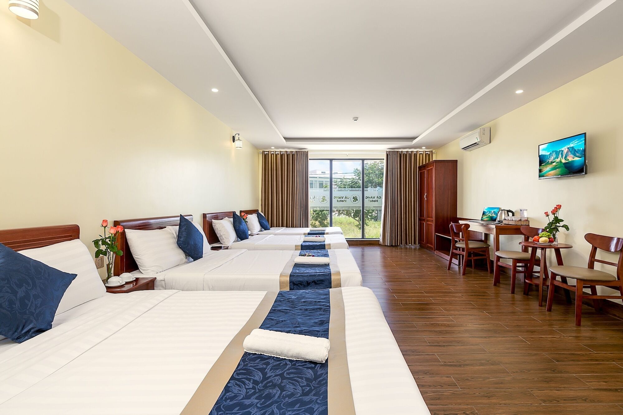 Ga Vang Hotel Danang Exterior photo